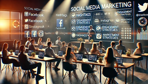 social media marketing course